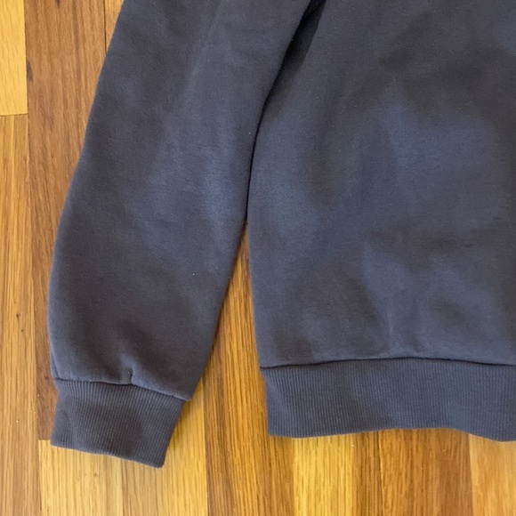 Zara Girls Gray Sweatshirt Size 11-12 - Picture 2 of 7